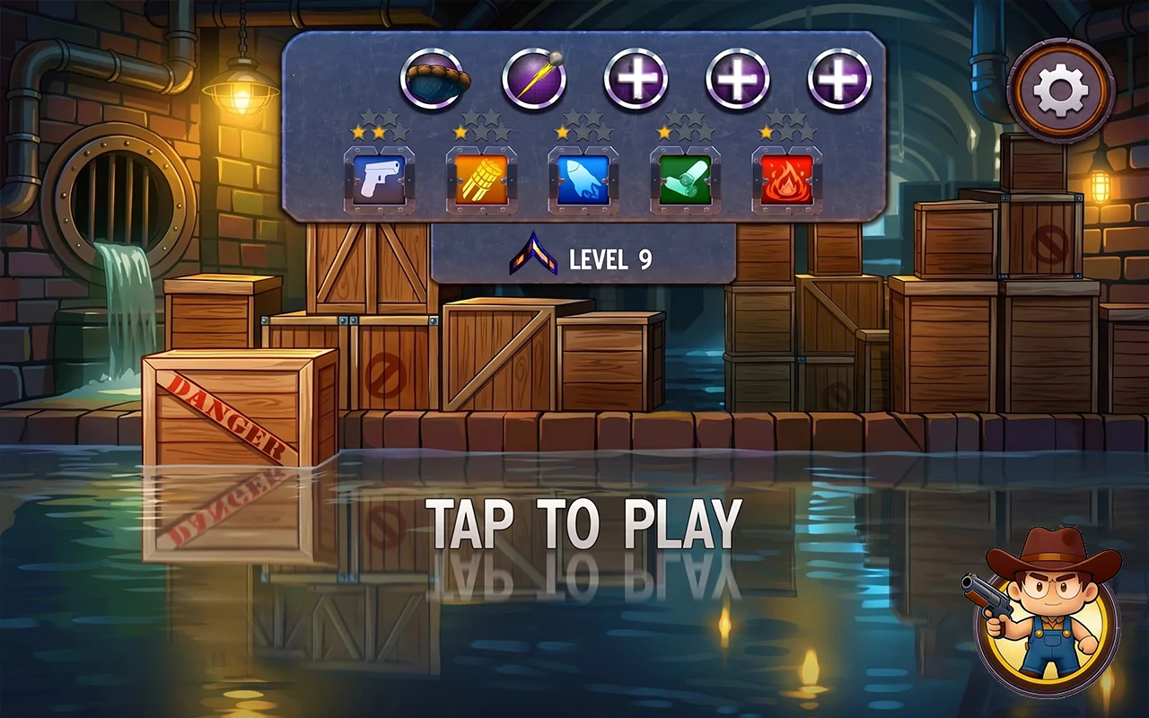 Ziplox Raft Combat screenshot